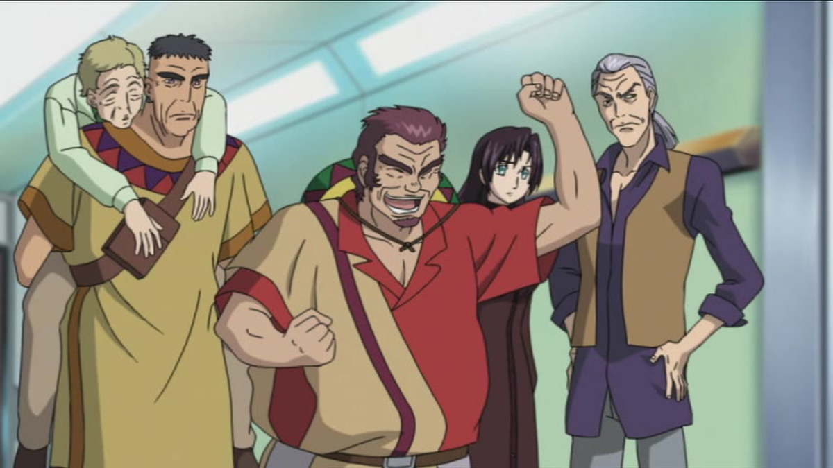 Gun X Sword (English Dub) Wonderful Universe Watch on Crunchyroll