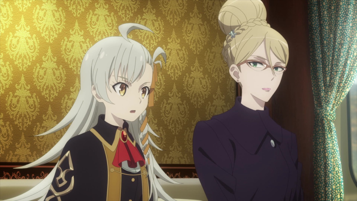 Lord El-Melloi II's Case Files {Rail Zeppelin} Grace note Rail Zeppelin 1/6  A Train Whistle of Departure and the First Murder - Watch on Crunchyroll