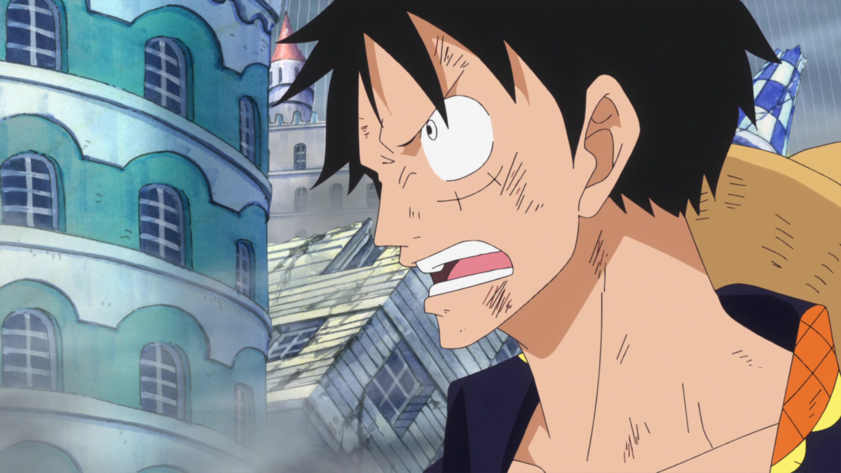 One Piece Dressrosa (700746) (English Dub) Attack on a Celestial