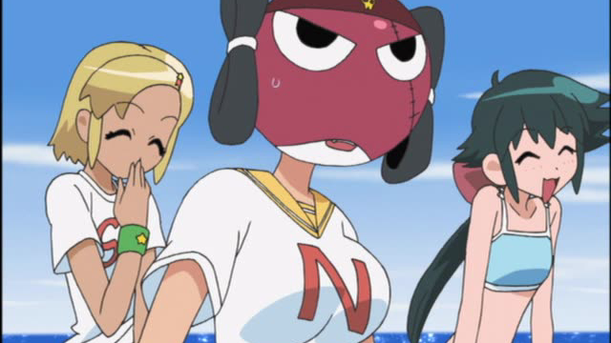 Sgt. Frog 104-154 Karara & Chiroro: 7-5-3 and 753-san, Sir! / Keroro: A ...