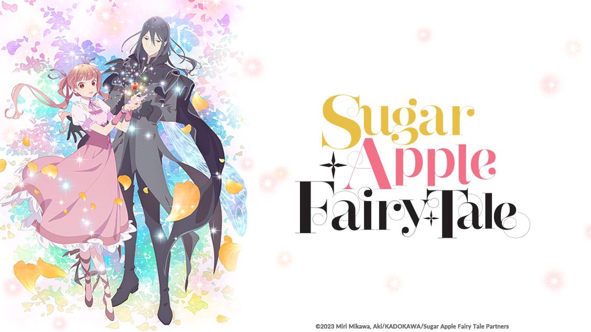  Crunchyroll estreia novas temporadas de 'Sugar Apple  Fairy Tale' e 'Rent-a-Girlfriend