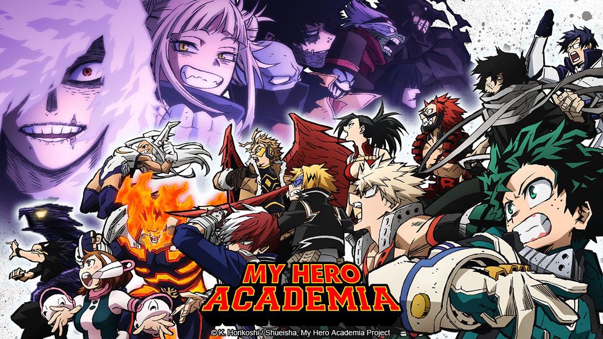 Watch My Hero Academia - Crunchyroll