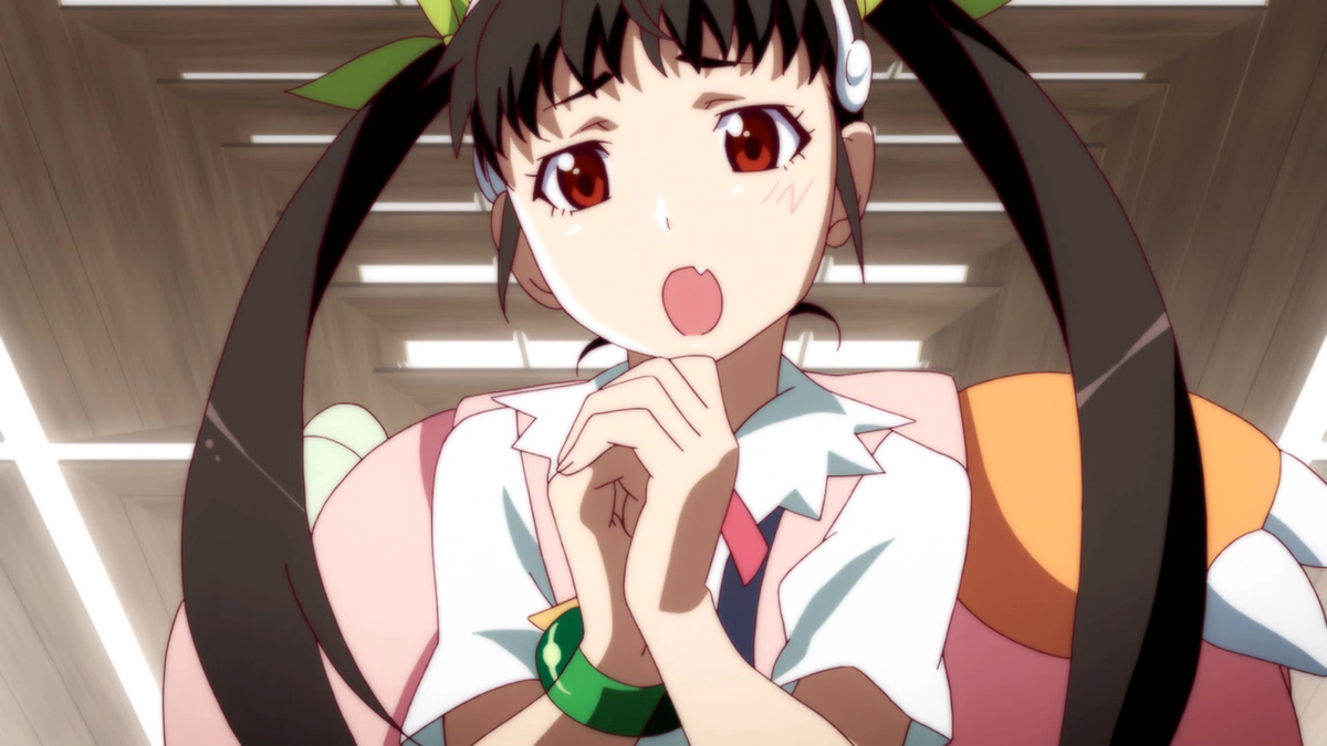 Nisemonogatari Karen Bee, Part 1 - Watch on Crunchyroll