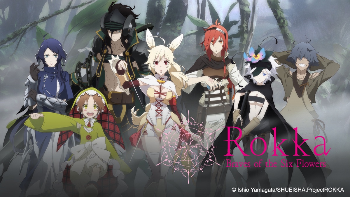Rokka Braves Of The Six Flowers Television Show Rokka -Braves of the Six Flowers- - Watch on Crunchyroll