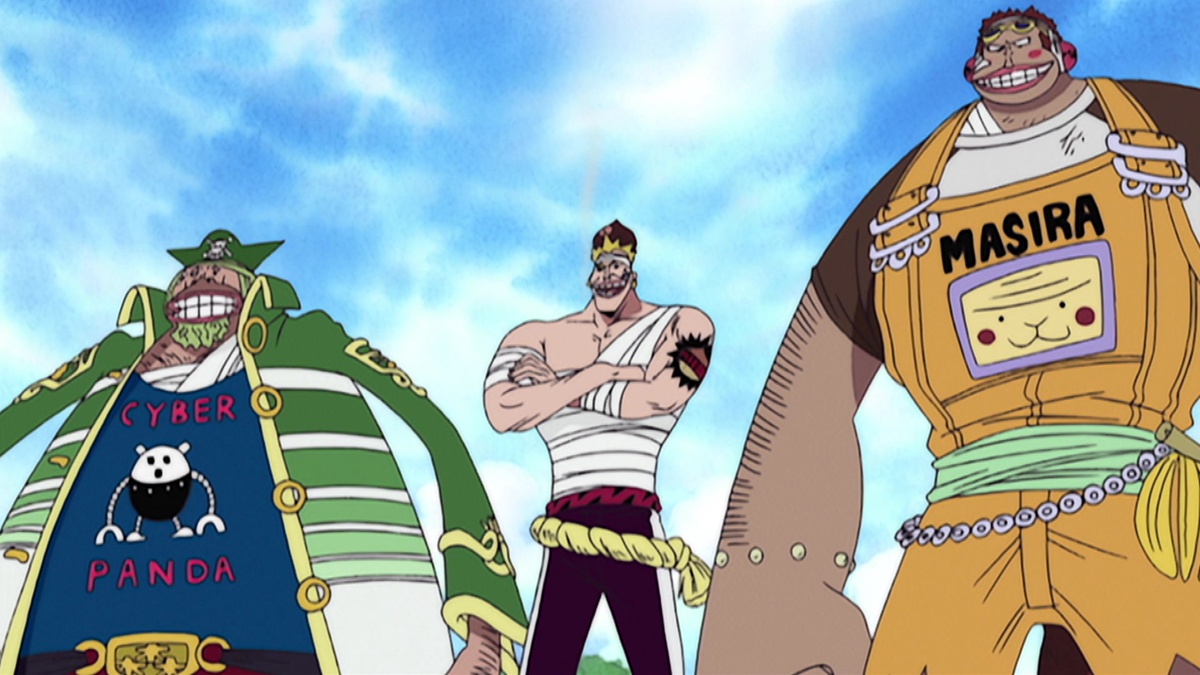 One Piece Special Edition (HD, Subtitled): Sky Island (136-206) The Battle  Ends! Proud Fantasia Echoes Far! - Watch on Crunchyroll