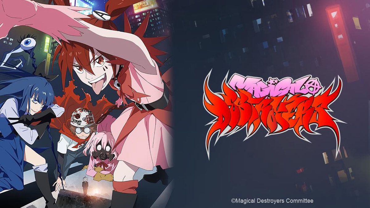 Animehouse — Mahou Shoujo Magical Destroyers Episode 1: Rage