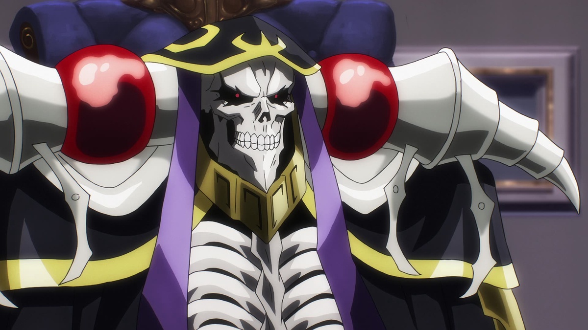 Overlord em português brasileiro - Crunchyroll