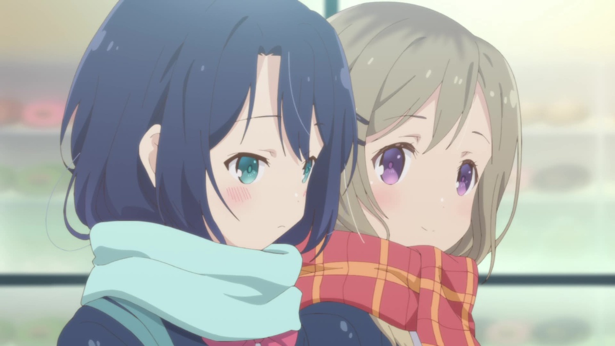 Adachi and Shimamura, and What Makes a Great Yuri Anime?