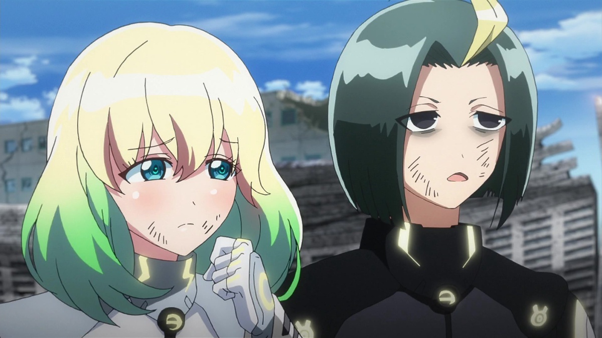 Legendado) Twin Star Exorcists A sua coragem, a minha coragem - Assista na  Crunchyroll