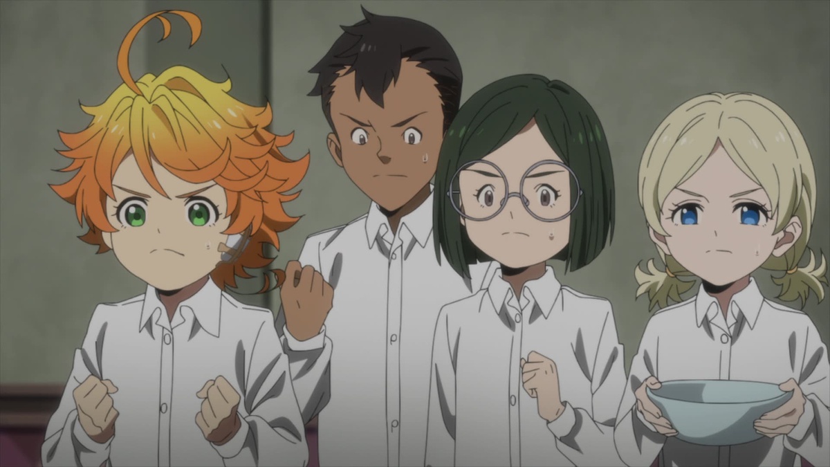 Watch The Promised Neverland season 2 episode 1 streaming online