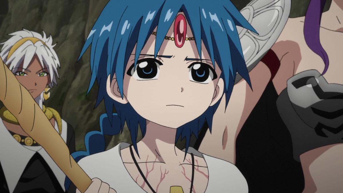 Magi: The Kingdom of Magic The Magicians' Country - Watch on Crunchyroll