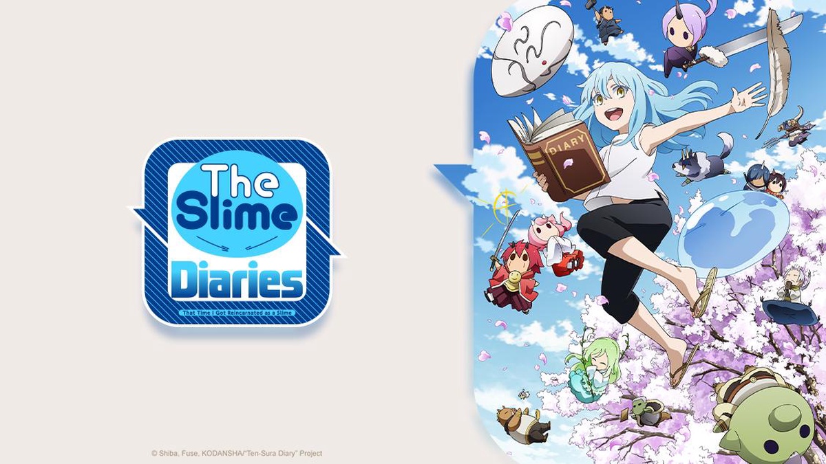 Watch The Slime Diaries - Crunchyroll