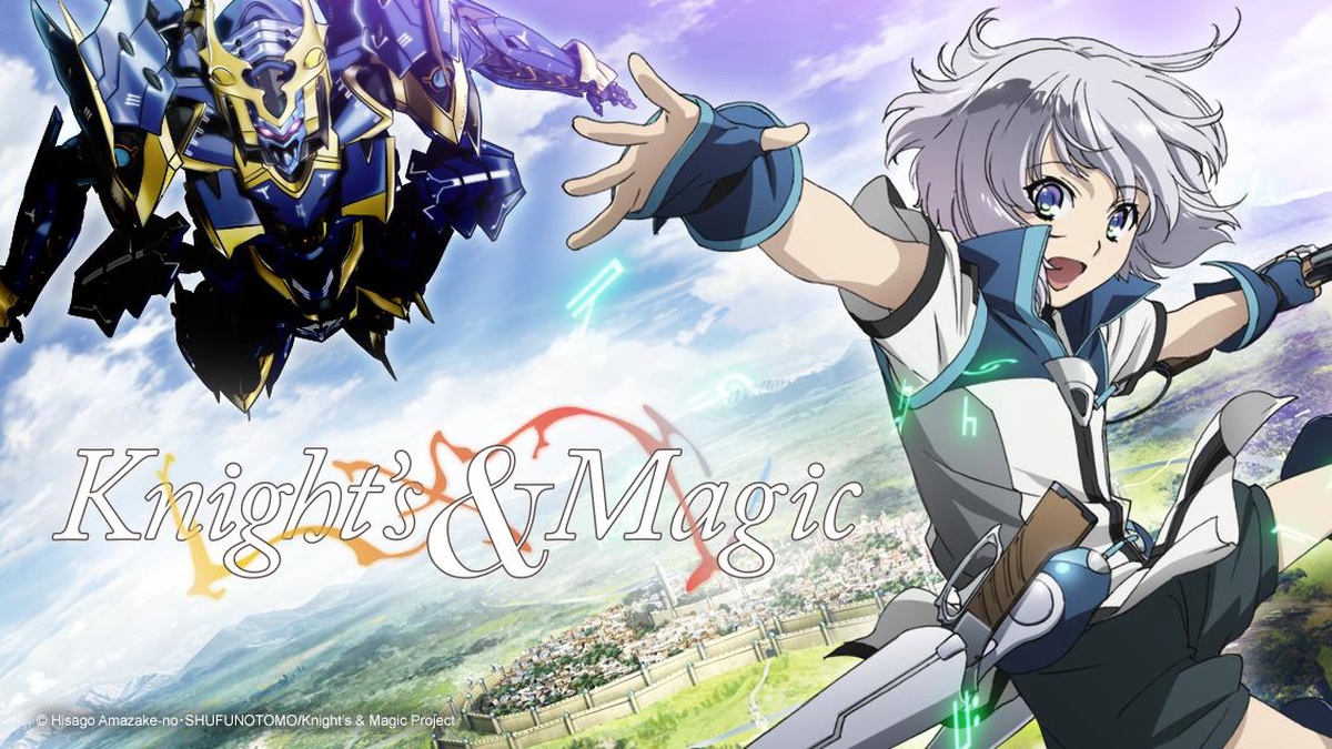 Knight's & Magic - Episódios - Saikô Animes