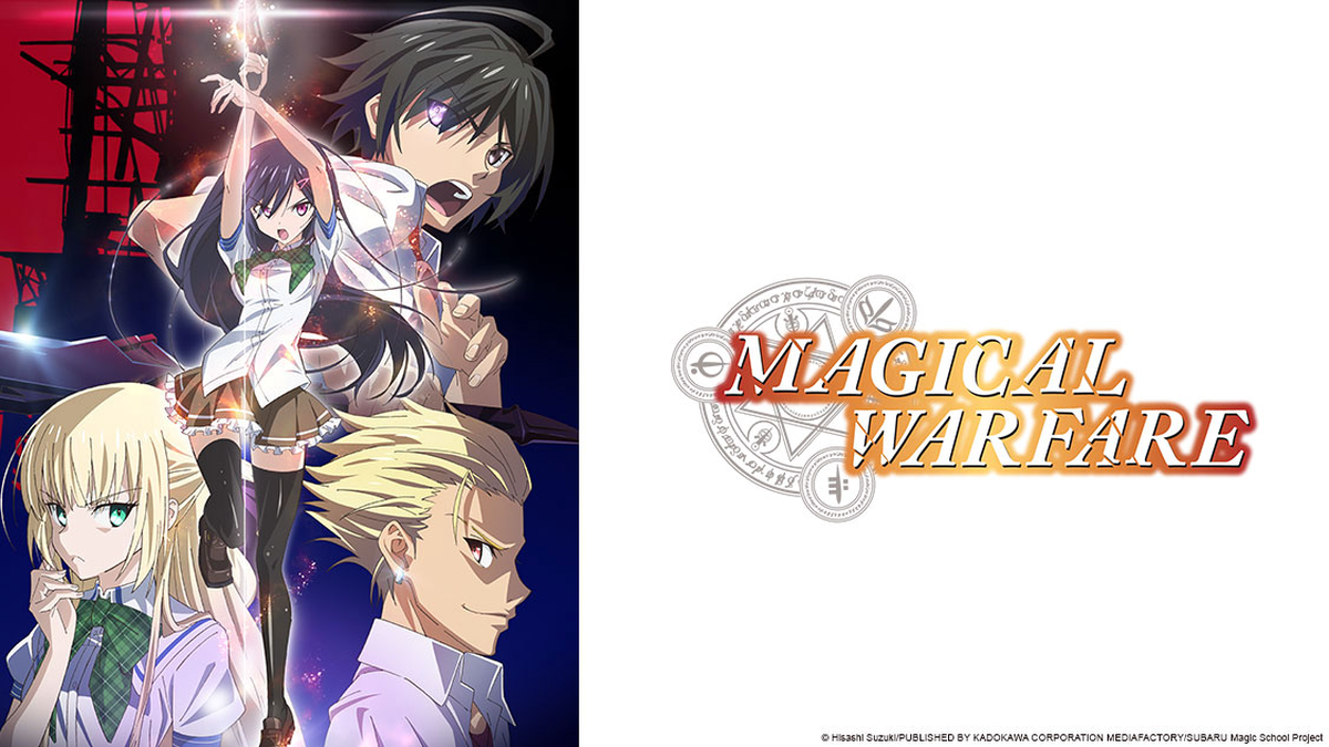 Mahou Sensou Season 1 Episode 1 Mahou Sensou Episode 1