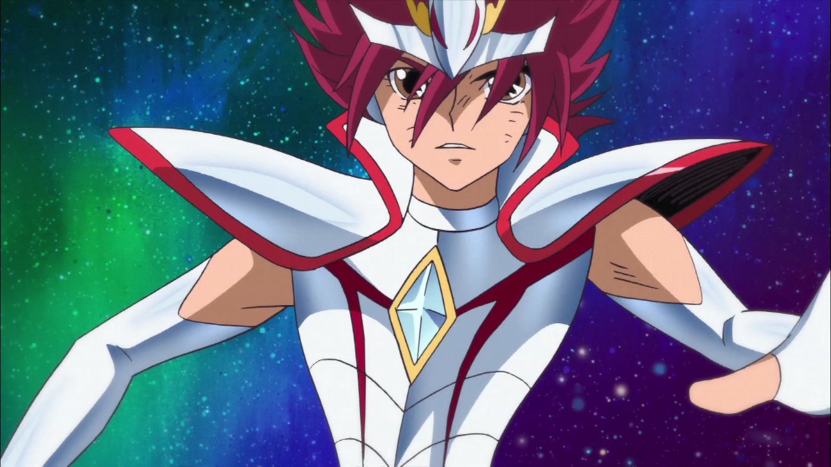 Watch Saint Seiya Omega Episode 1 Online - The Life Seiya Saved