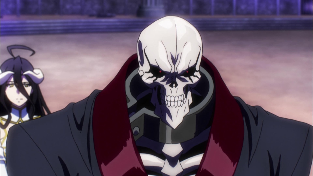 Crunchyroll.pt - Ainz-sama é seu oponente e o objeto à sua esquerda é a sua  arma para esse combate, VALENDO! 💀 via Overlord