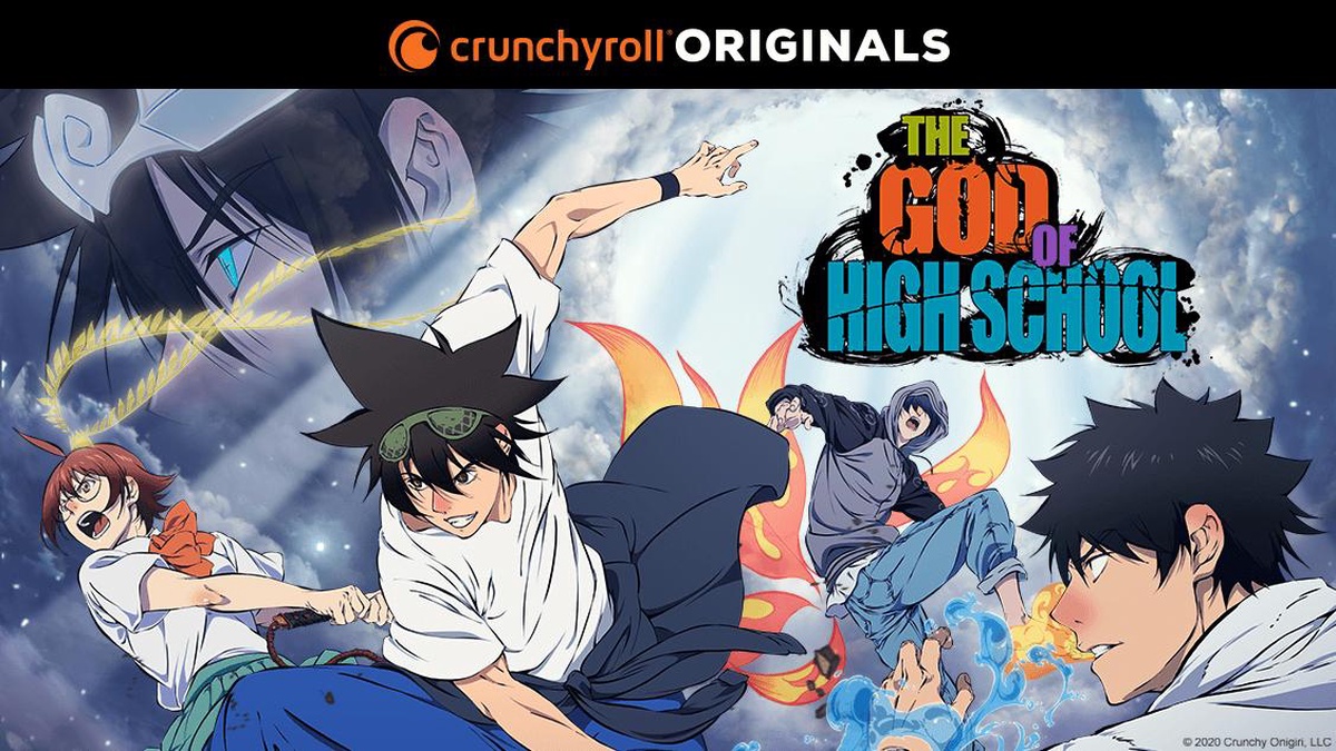 The God of High School, A Crunchyroll Original