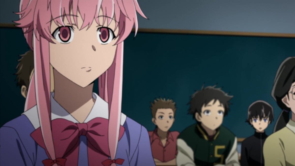 The Future Diary Secretária Eletrônica - Assista na Crunchyroll