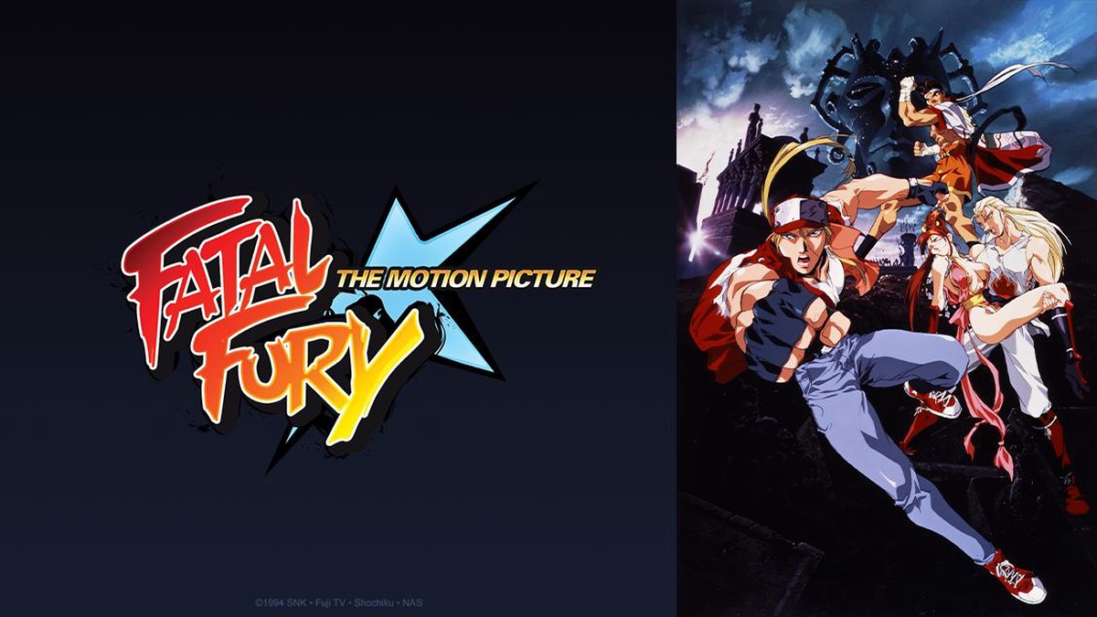 Fatal Fury: The Motion Picture em português brasileiro - Crunchyroll