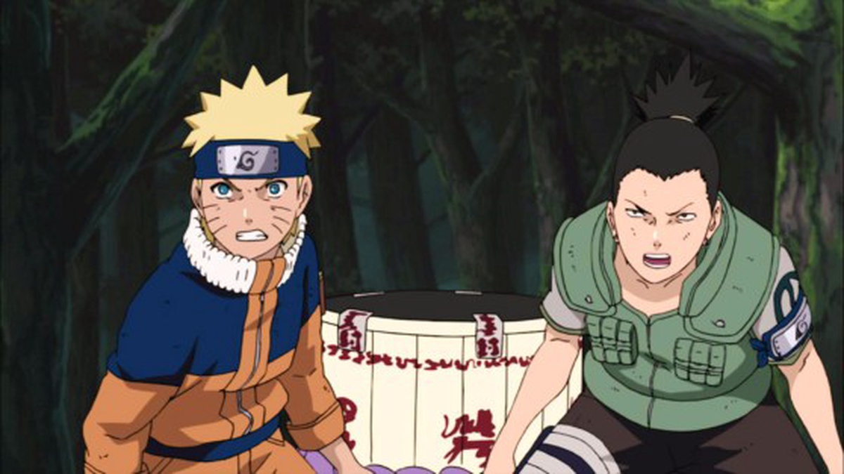 Naruto Shippuden: Three-Tails Appears A Shinobi's Determination - Watch on  Crunchyroll