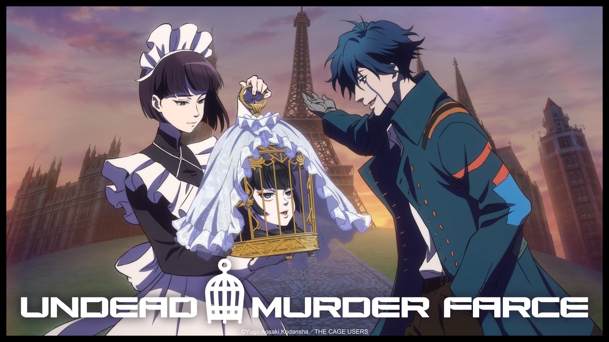 Undead Murder Farce - Why You Need to Watch New Anime Series