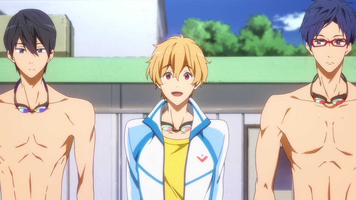 Watch Free! - Iwatobi Swim Club - Crunchyroll