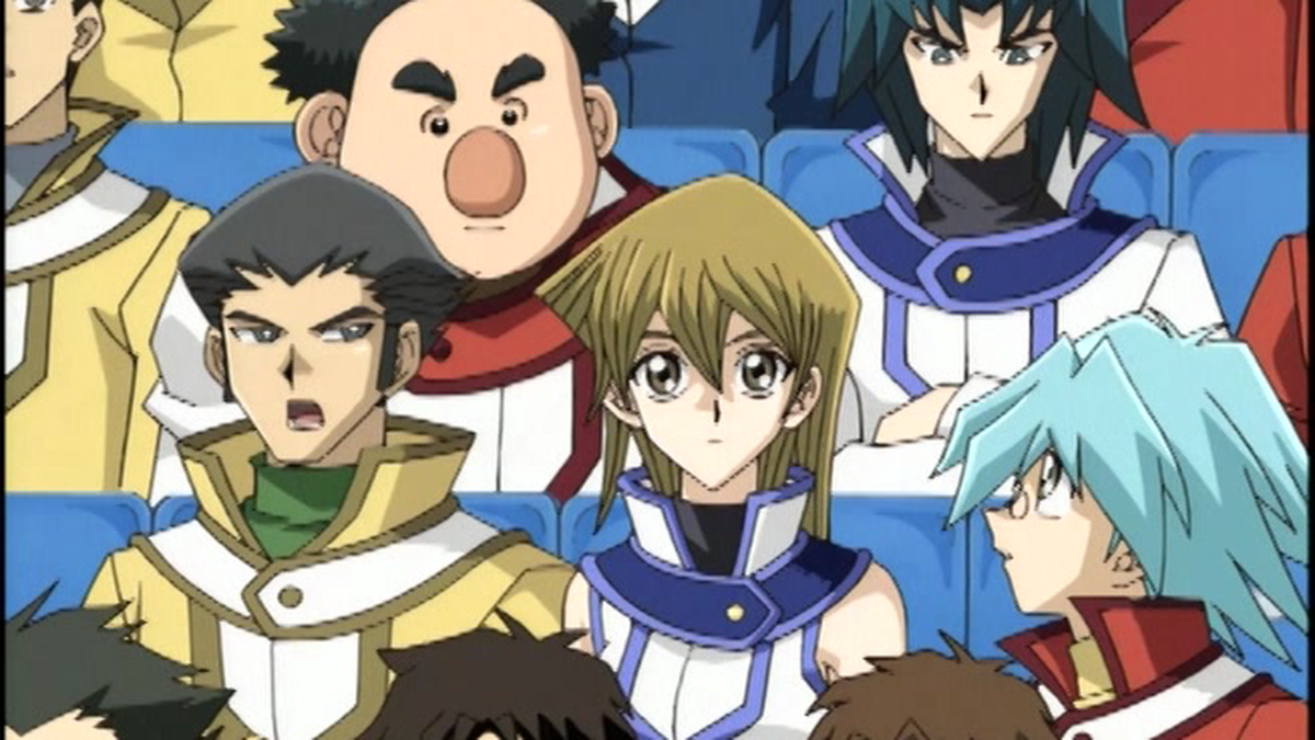 YuGiOh! GX Season 1 The School Duel, Part 2 Watch on Crunchyroll