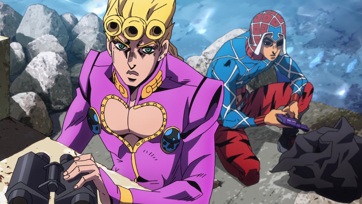 JoJo's Bizarre Adventure: Golden Wind Golden Wind - Watch on Crunchyroll