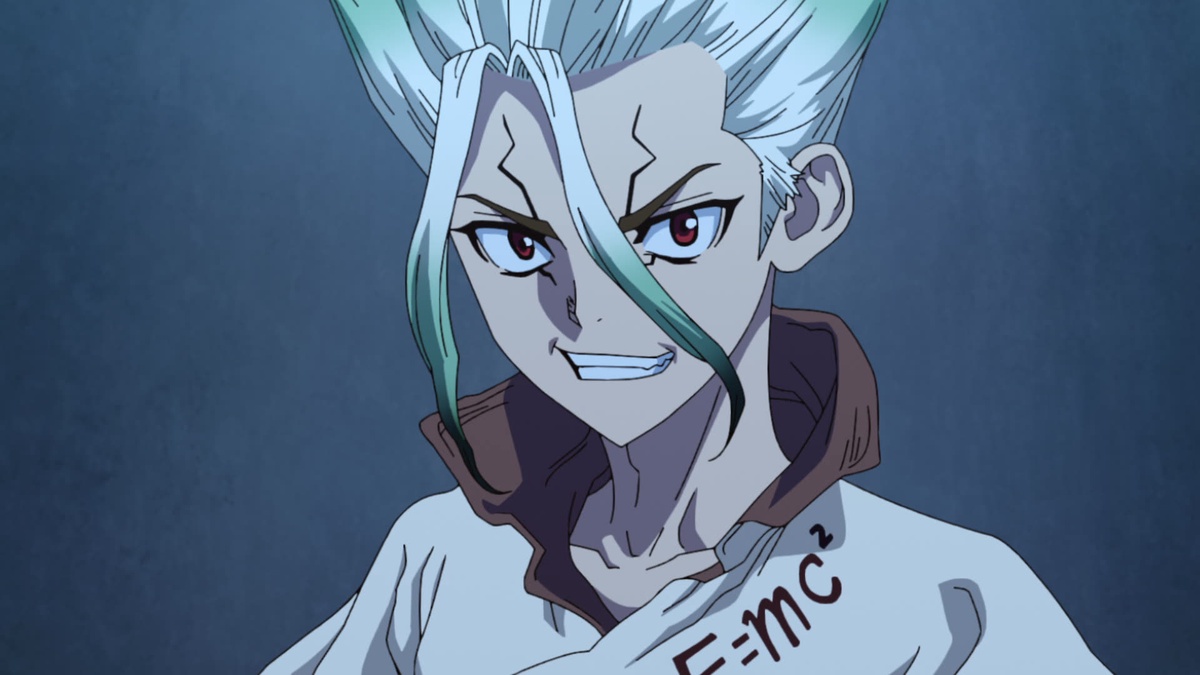 Dr. STONE Primeiro Contato - Assista na Crunchyroll