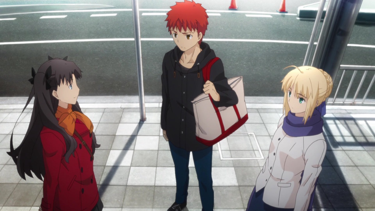 Fate/stay night – Unlimited Blade Works Ep. 0: Exposition rules the day