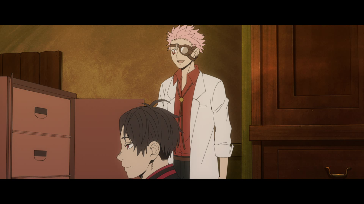 MARS RED (English Dub) A Midsummer Night's Dream Gone By Watch on Crunchyroll