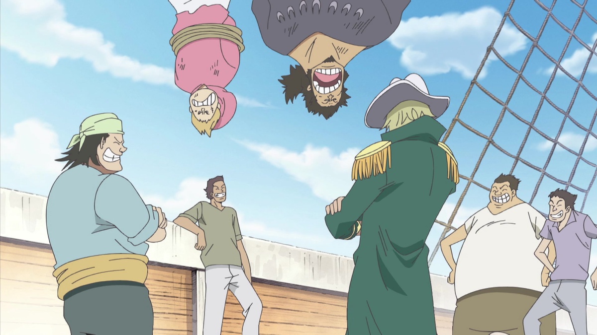 One Piece: Thriller Bark (326-384) (English Dub) Brook's Past! A Sad  Farewell with His Cheerful Comrade! - Watch on Crunchyroll
