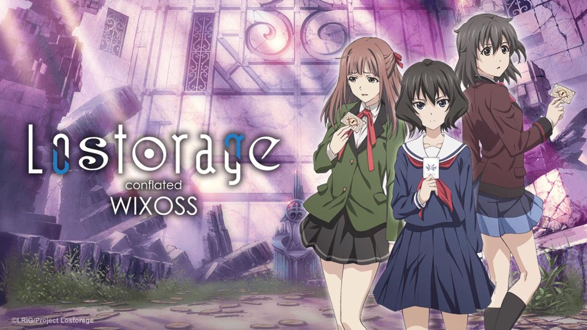 Crunchyroll Adds Lostorage conflated WIXOSS, My Sweet Tyrant, Ninja Girl &  Samurai Master 3rd - News - Anime News Network