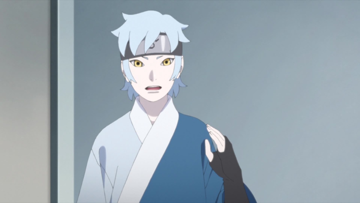 Boruto Naruto the Movie Mitsuki, animated male character