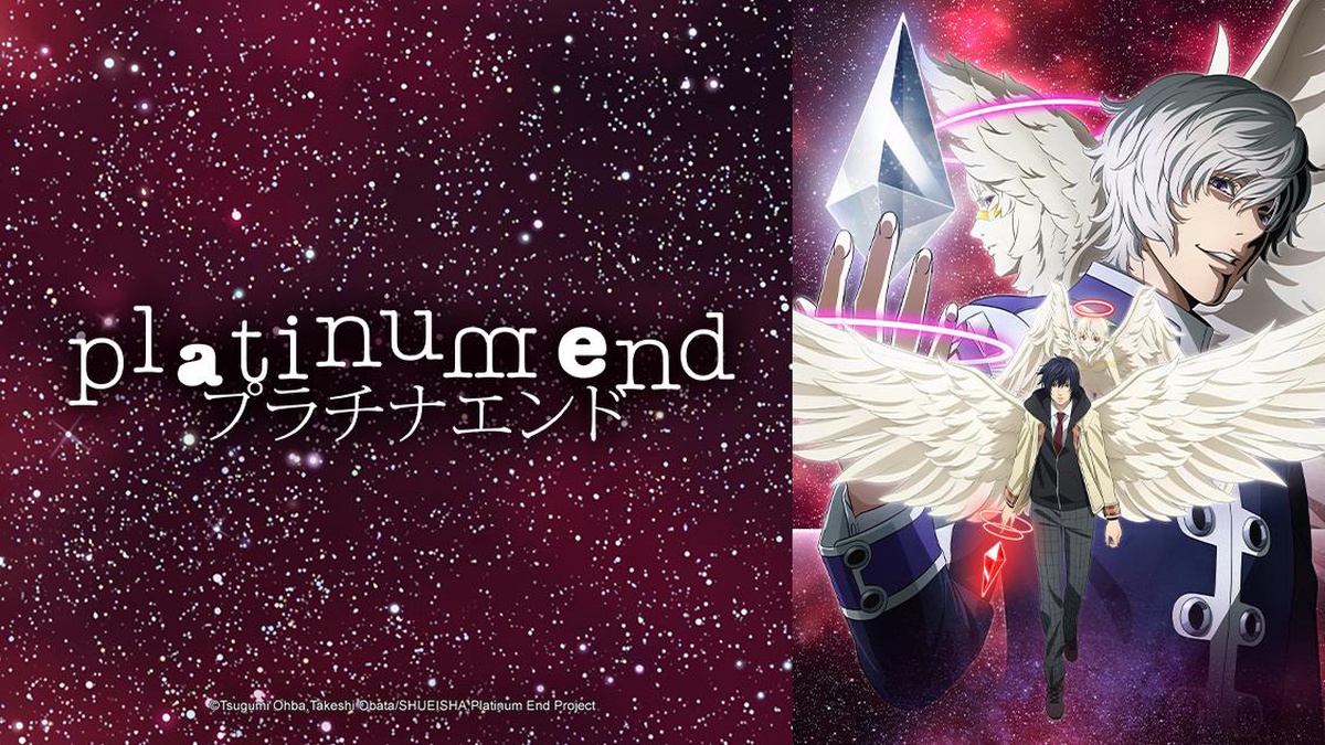 Platinum End Wings of Determination - Watch on Crunchyroll