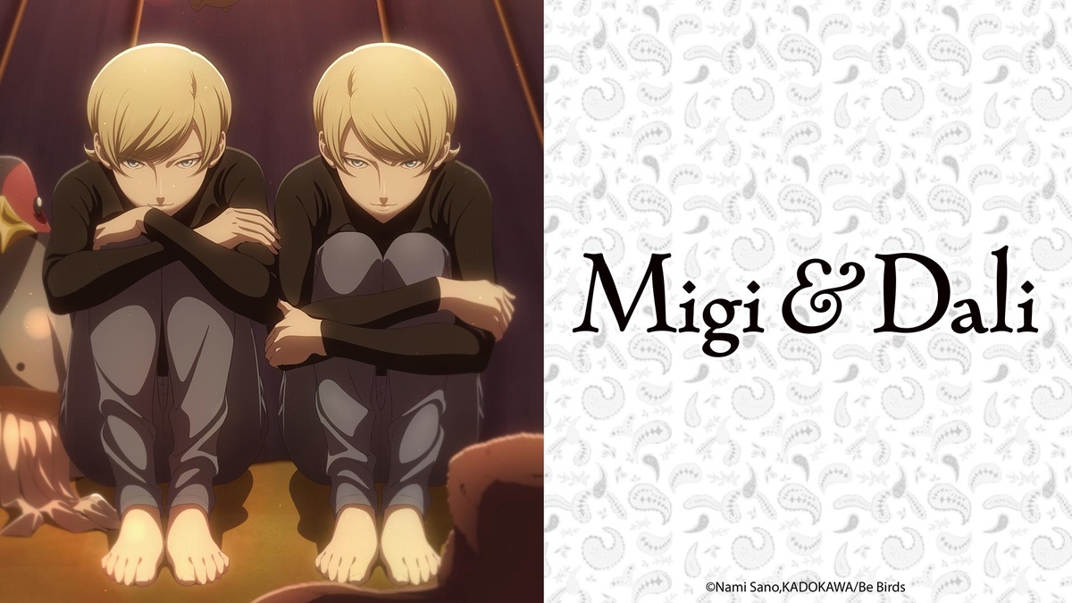Migi and Dali anime recommendation with a funny twist #anime
