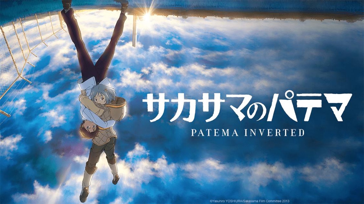 Patema Inverted auf Deutsch - Crunchyroll