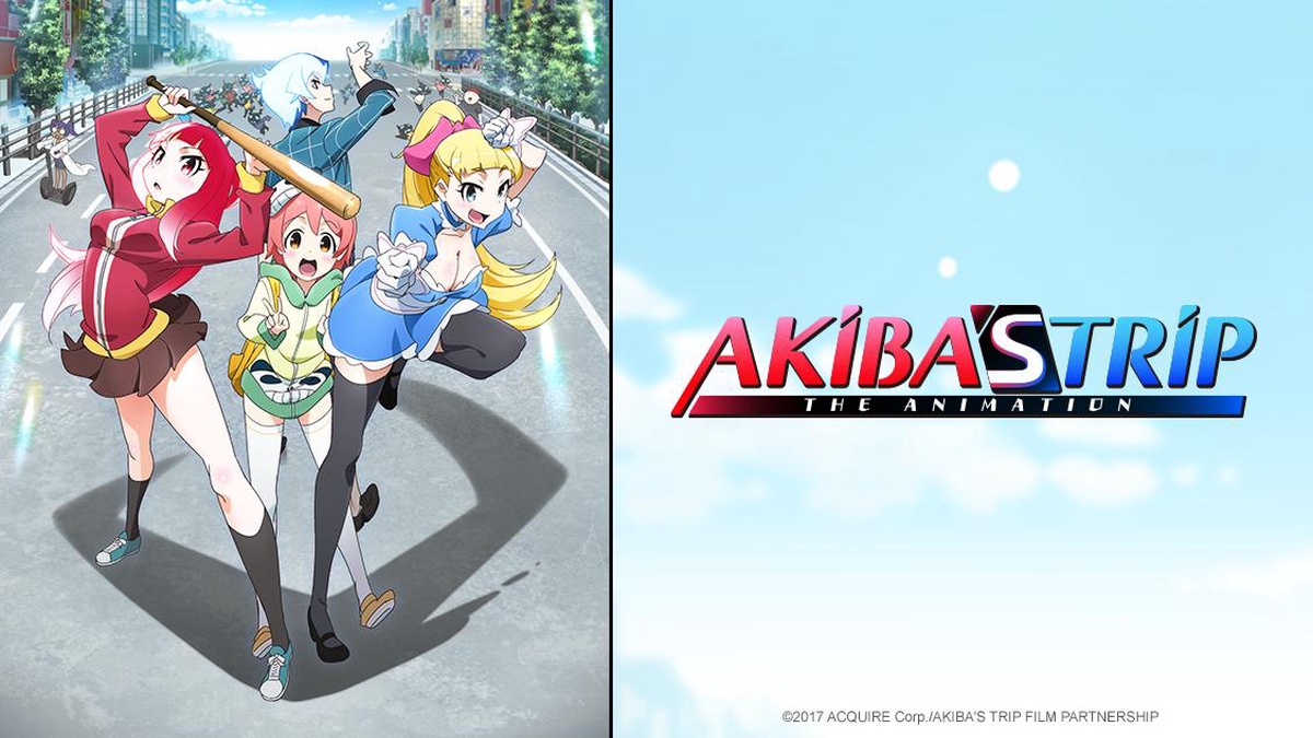 Akibas trip animation