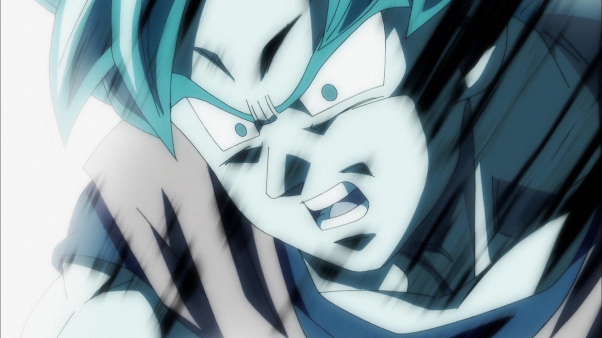 Dragon Ball Super Goku, Surpass the Super Saiyan God! - Watch on Crunchyroll