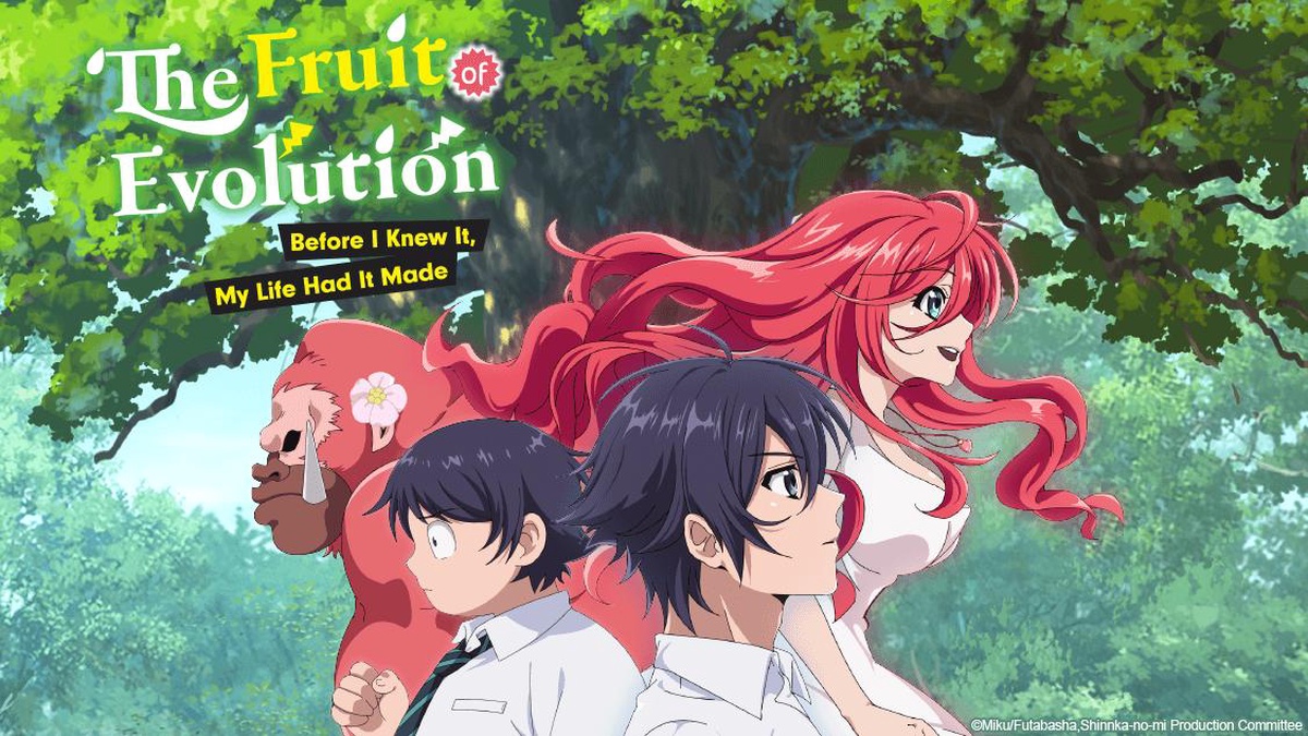 The Fruit of Evolution: Before I Knew It, My Life Had It Made em português  brasileiro - Crunchyroll