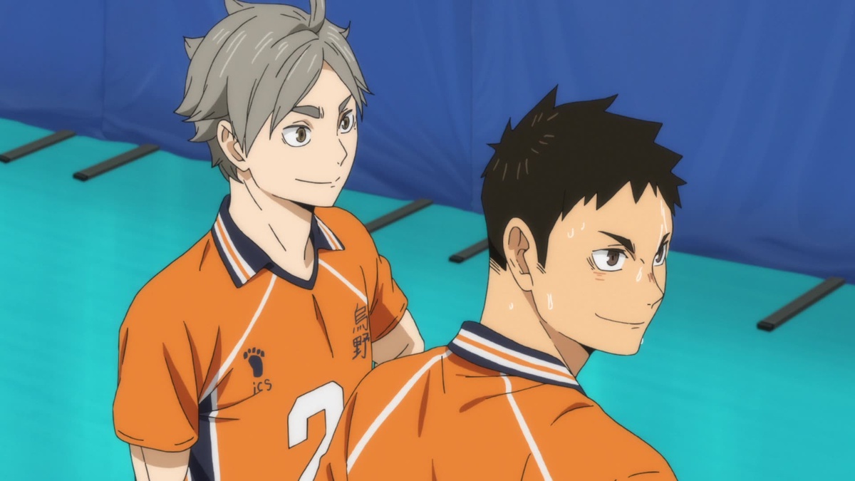 HAIKYU‼ TO THE TOP (Saison 4) Affamé - Regardez sur Crunchyroll