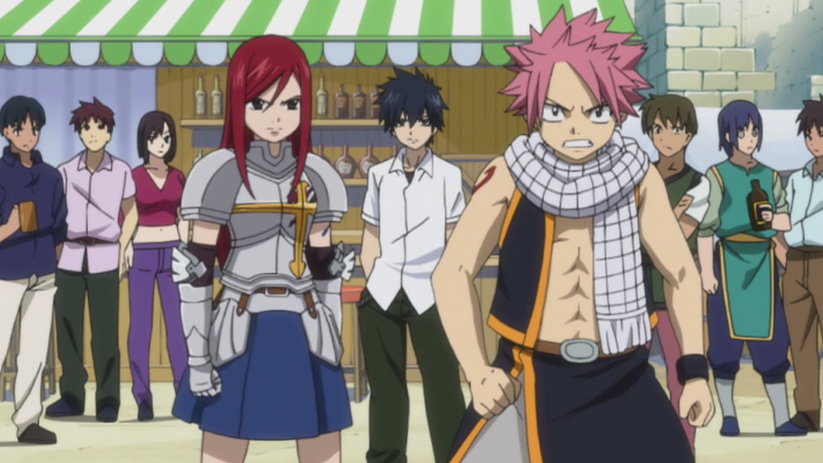 Watch Fairy Tail 2 Anime Online