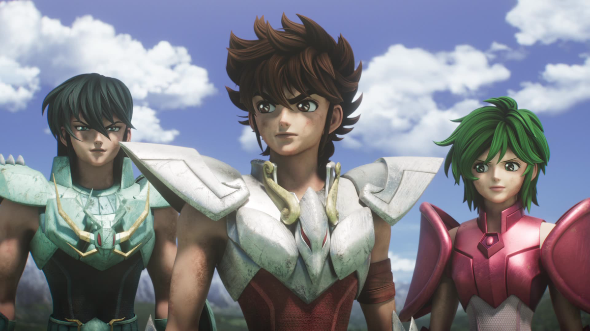 SAINT SEIYA Knights of the Zodiac Battle for Sanctuary (Japanese