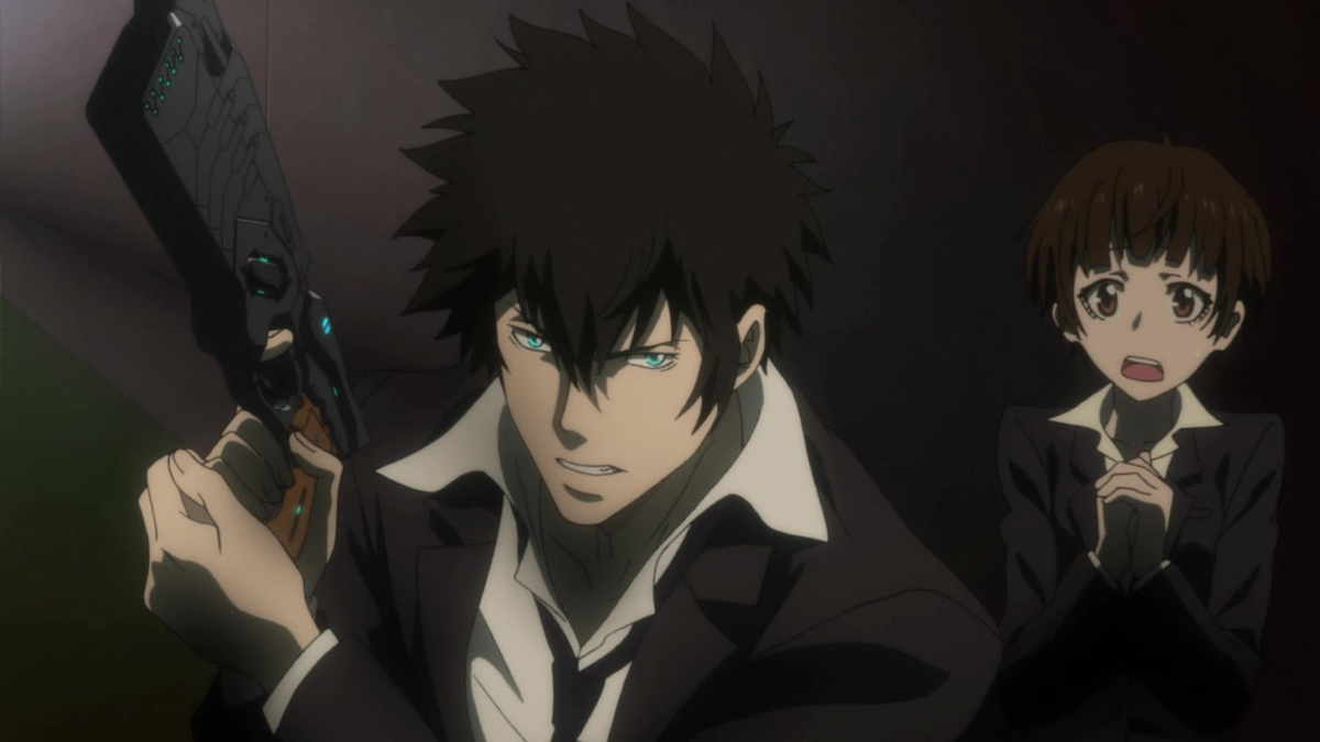 PSYCHOPASS Extended Edition Episode 2 Watch on Crunchyroll