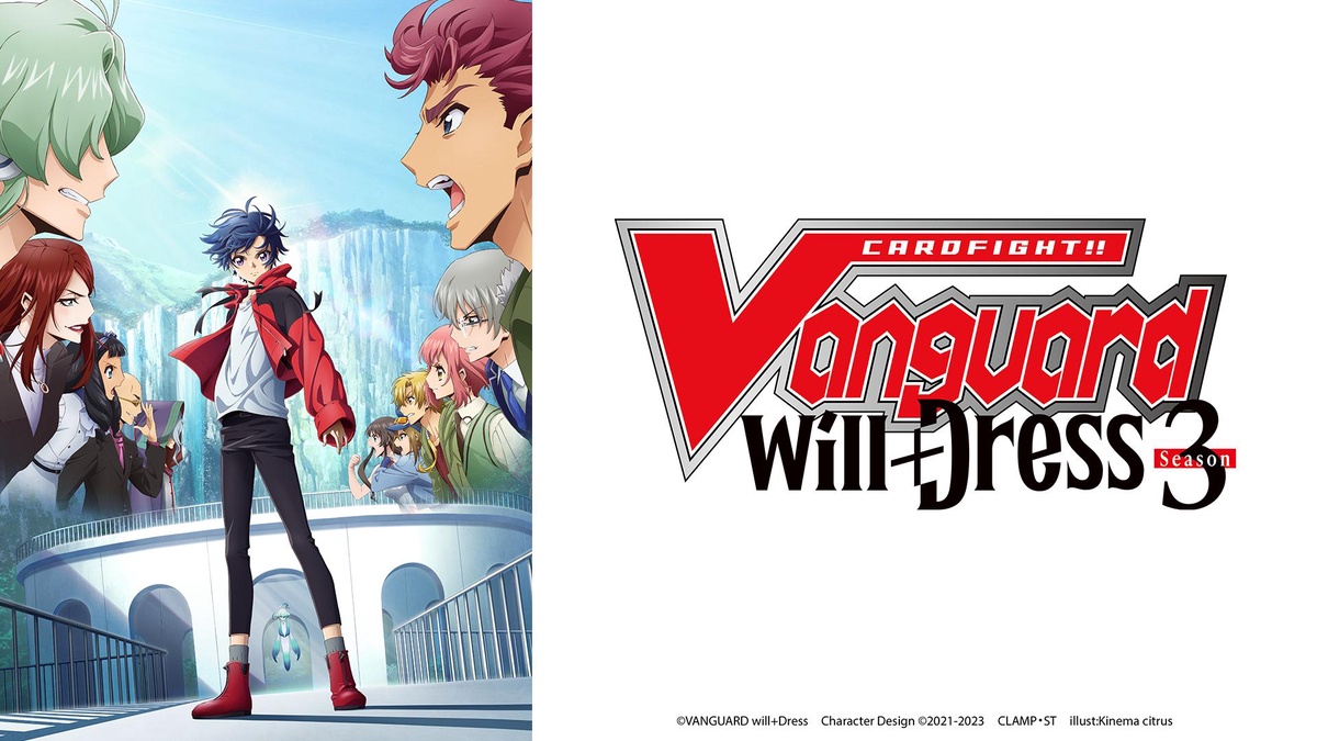 Cardfight!! Vanguard: will+Dress Todos os Episódios Online » Anime TV Online