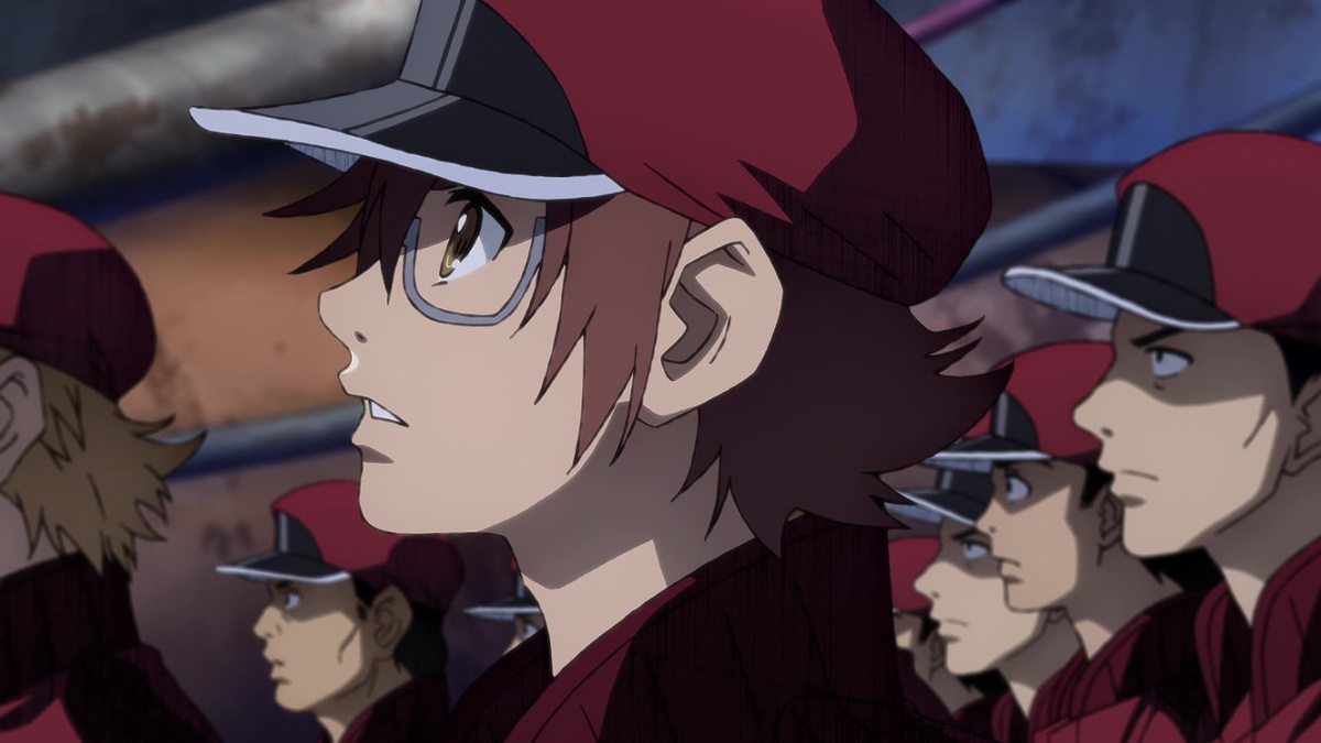 Cells at Work! CODE BLACK Excitement, Expansion, and Emptiness - смотретьна Crunchyroll