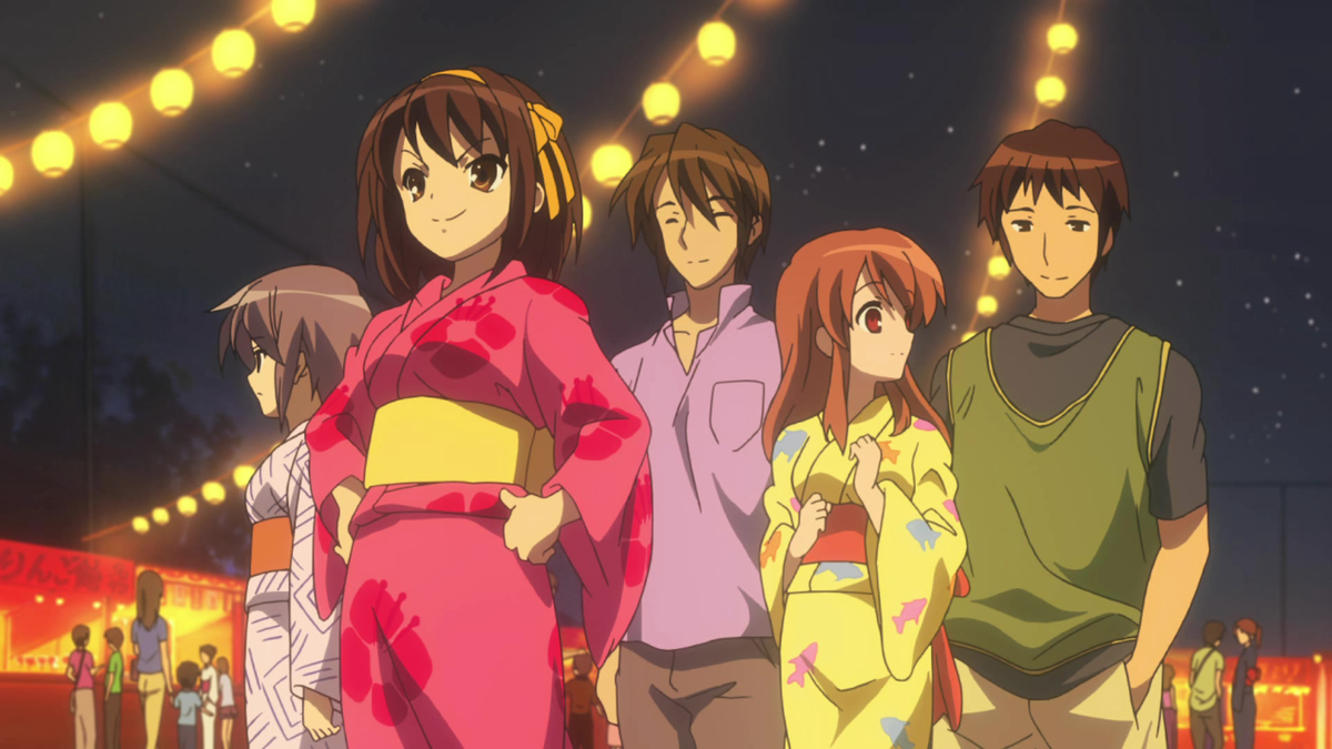 Die Melancholie der Haruhi Suzumiya Endless Eight VIII Schau auf
