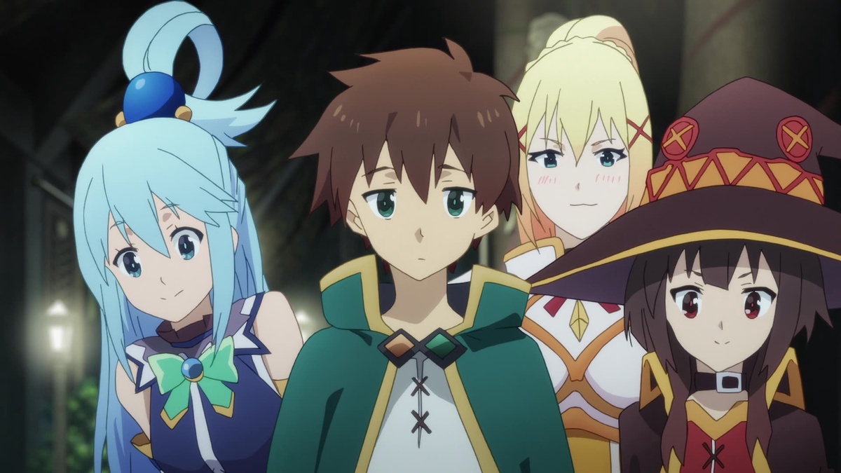 Watch KonoSuba: God's Blessing on This Wonderful World! Streaming Online