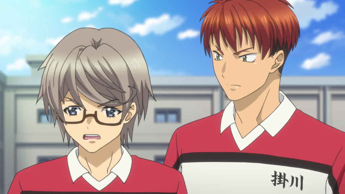 Shoot! Goal to the Future Group of Losers Watch on Crunchyroll