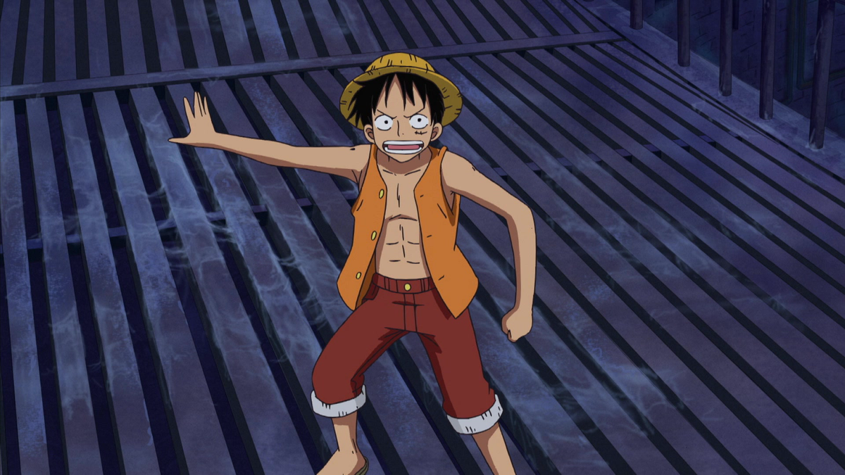 One Piece Sanji Kick